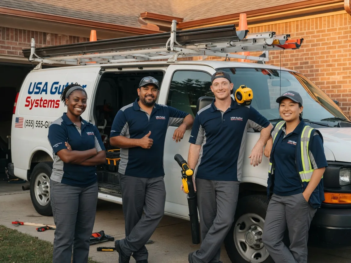 Gutter Installation company in Moro, IL