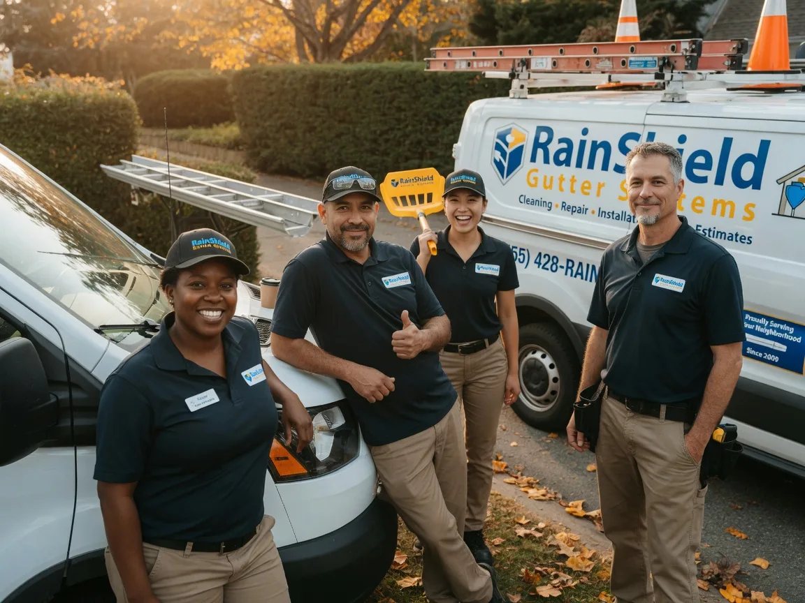 Gutter Installation company in Moro, IL