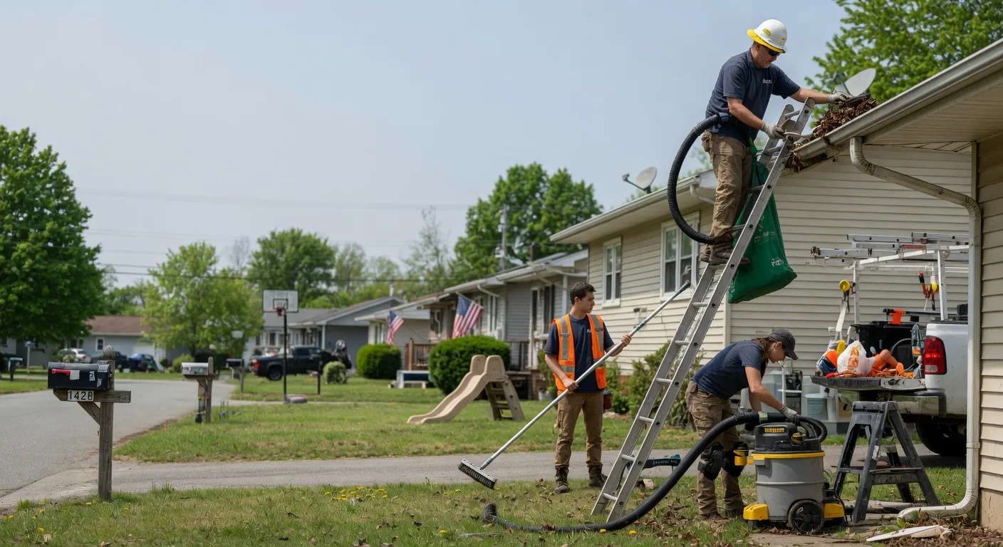 Gutter Installation in Moro, IL near me